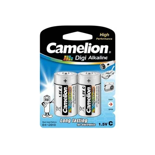 CAMELION Alkaline ელემენტი 1.5V 1*2ც